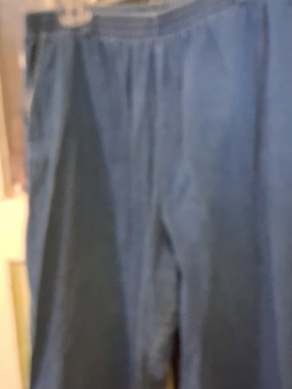 Alfred Dunner Dark Blue Pull-On Jogger Pants